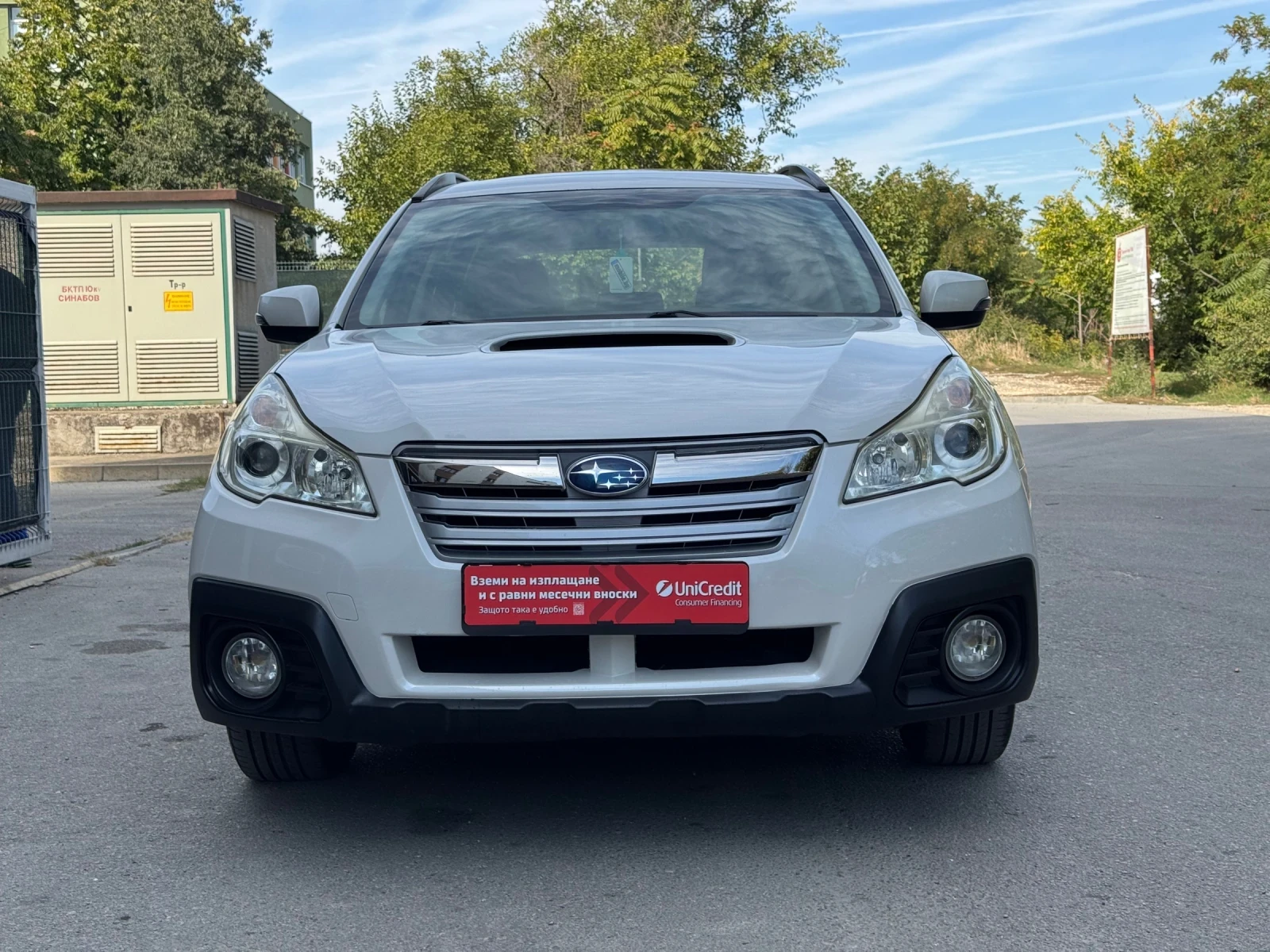 Subaru Outback 2000-150 4/4 нави камера