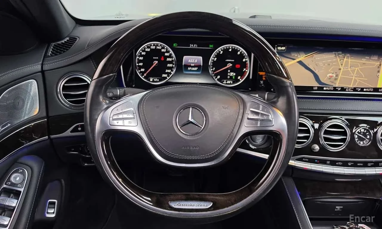 Mercedes-Benz S 400 LONG 4MATIC /���������/��������/���������/360 | Mobile.bg � ����������� 13