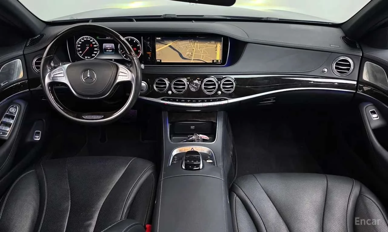 Mercedes-Benz S 400 LONG 4MATIC /���������/��������/���������/360 | Mobile.bg � ����������� 7