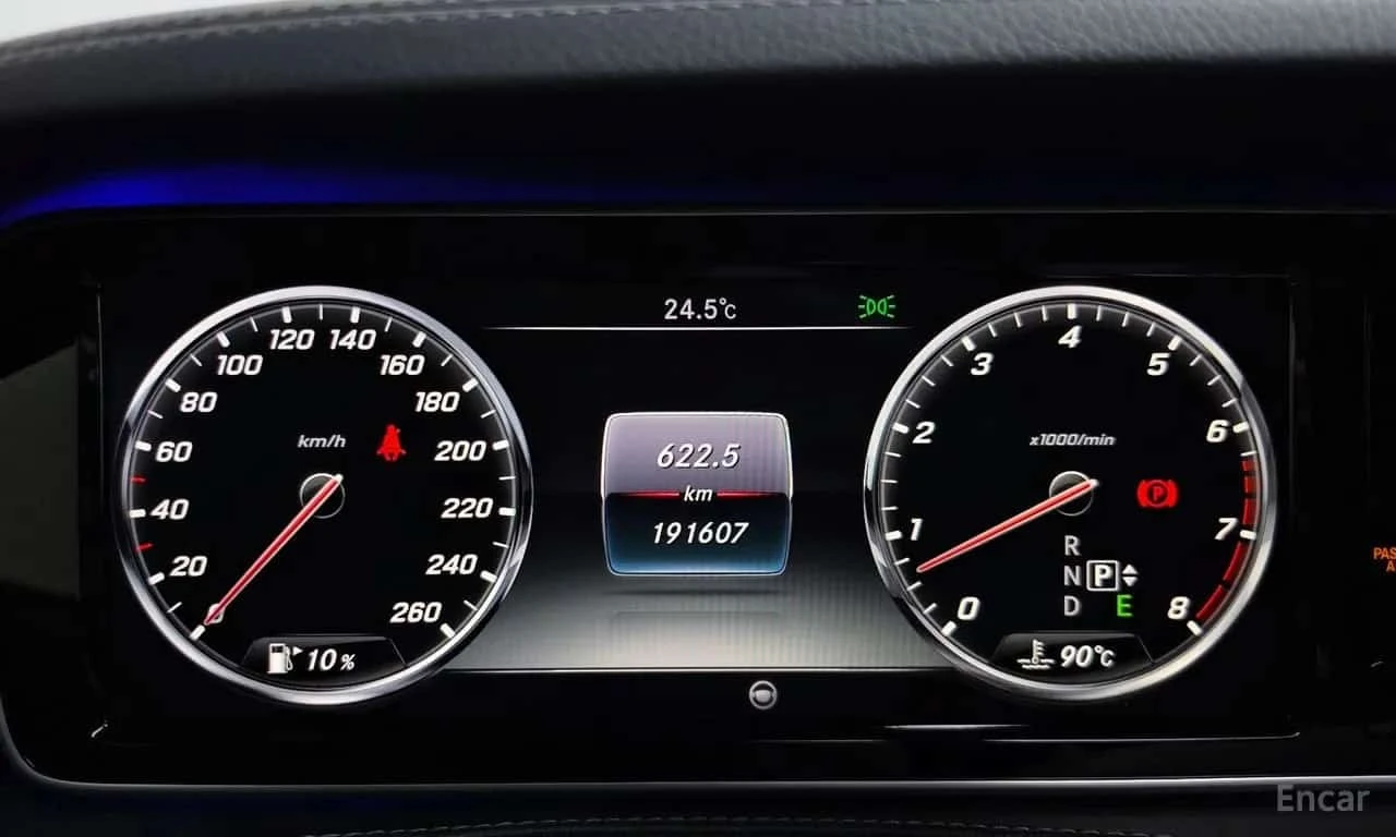 Mercedes-Benz S 400 LONG 4MATIC /���������/��������/���������/360 | Mobile.bg � ����������� 8