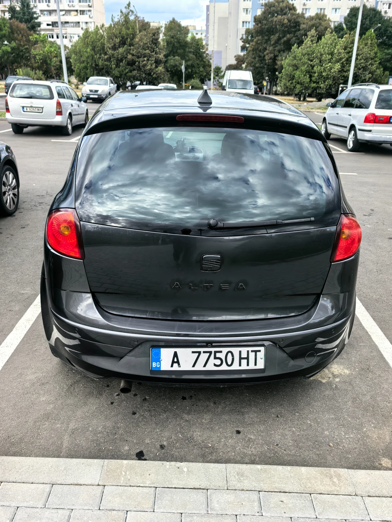 Seat Altea, снимка 6 - Автомобили и джипове - 56581480