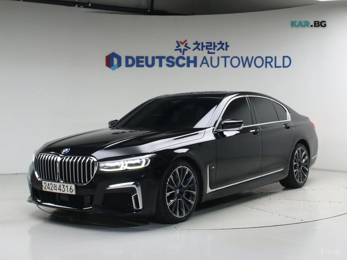 BMW 740 XDRIVE* MSPORT* КОЖА* ОБДУХВ* 360* ПАНО* HEAD UP