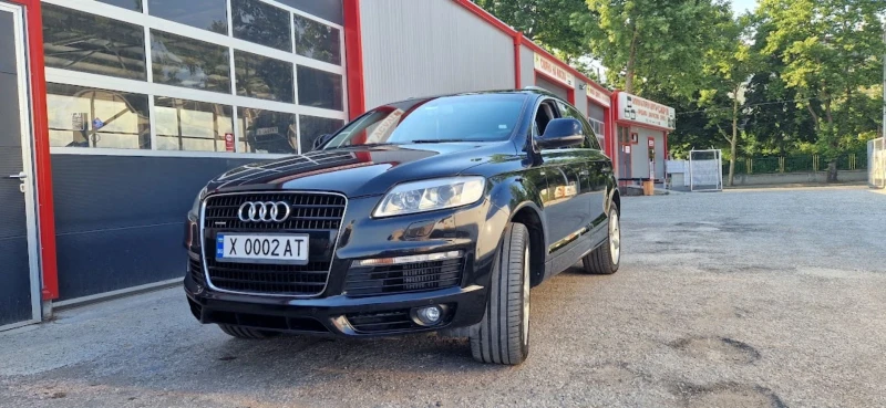 Audi Q7 S Line, снимка 1 - Автомобили и джипове - 47439959