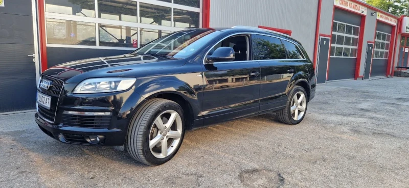 Audi Q7 S Line, снимка 2 - Автомобили и джипове - 47439959