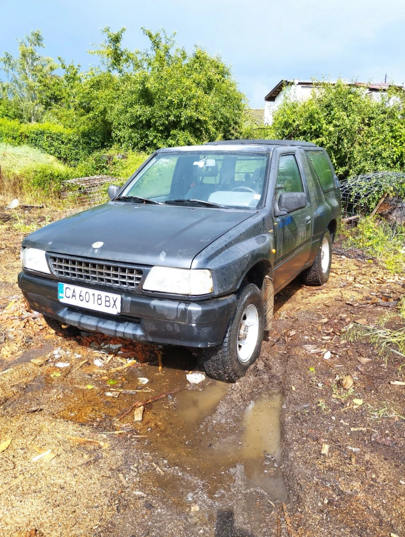 Opel Frontera, снимка 1 - Автомобили и джипове - 47542861