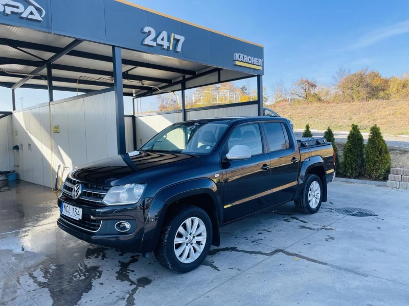 VW Amarok, снимка 1 - Автомобили и джипове - 47804071