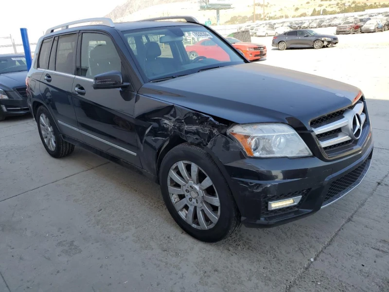 Mercedes-Benz GLK 4MATIC, снимка 4 - Автомобили и джипове - 47893614