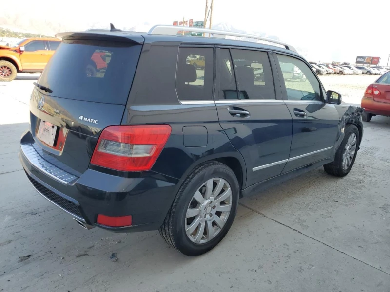 Mercedes-Benz GLK 4MATIC, снимка 3 - Автомобили и джипове - 47893614