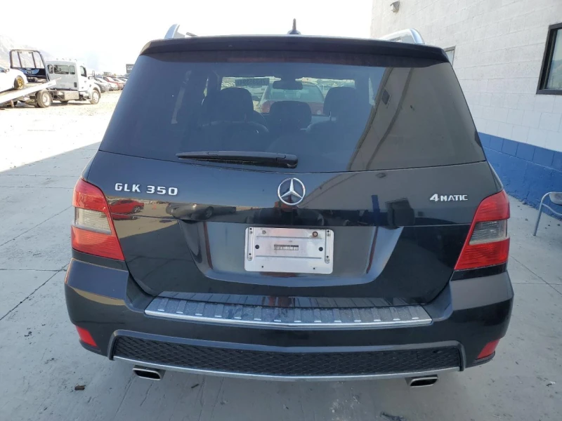 Mercedes-Benz GLK 4MATIC, снимка 6 - Автомобили и джипове - 47893614