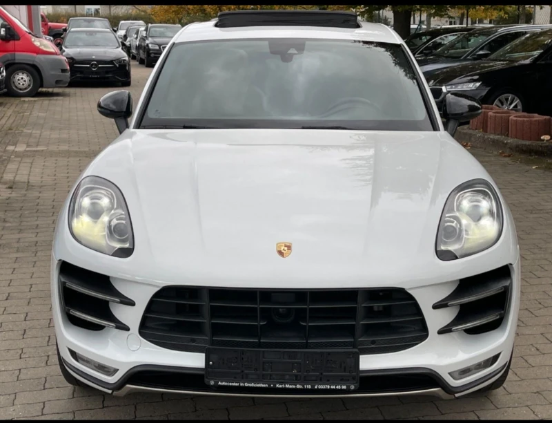 Porsche Macan TURBO/BURMESTER/PANO/LUFT/ACC, снимка 2 - Автомобили и джипове - 48170431