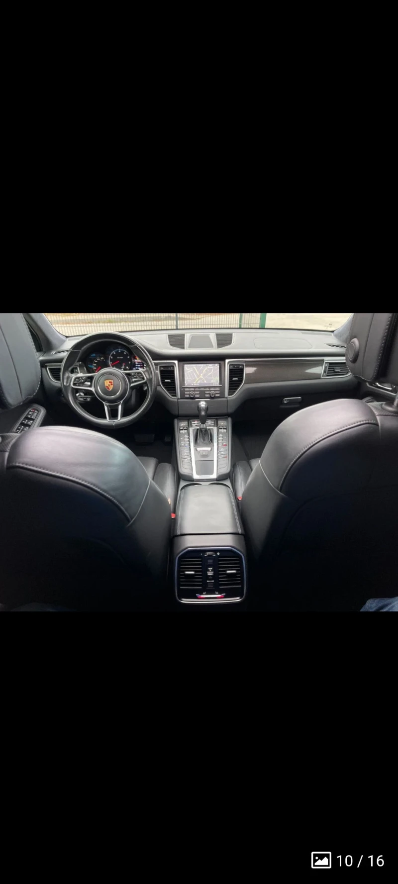 Porsche Macan TURBO/BURMESTER/PANO/LUFT/ACC, снимка 8 - Автомобили и джипове - 48170431