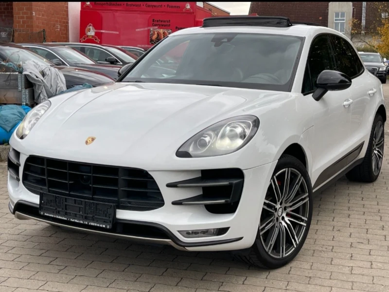 Porsche Macan TURBO/BURMESTER/PANO/LUFT/ACC, снимка 1 - Автомобили и джипове - 48170431