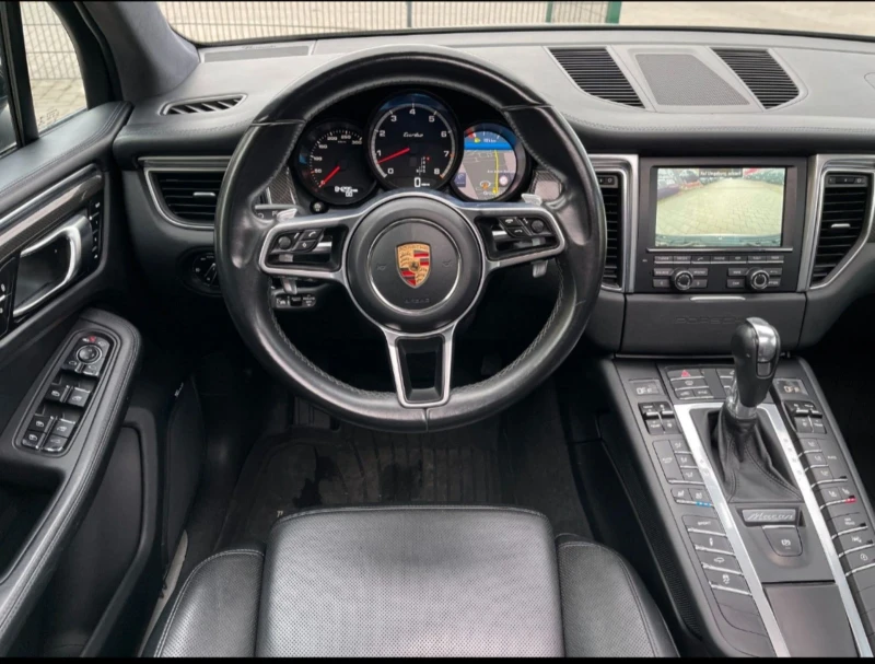 Porsche Macan TURBO/BURMESTER/PANO/LUFT/ACC, снимка 6 - Автомобили и джипове - 48170431