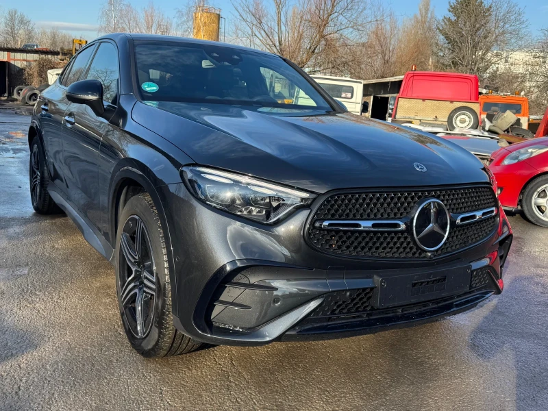 Mercedes-Benz GLC 220 d* hybrid* coupe* 4-matic* AMG Line* 360* Pano, снимка 1 - Автомобили и джипове - 48604631