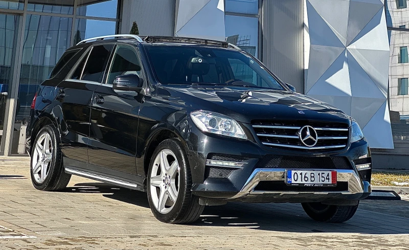 Mercedes-Benz ML 350, снимка 5 - Автомобили и джипове - 48711663