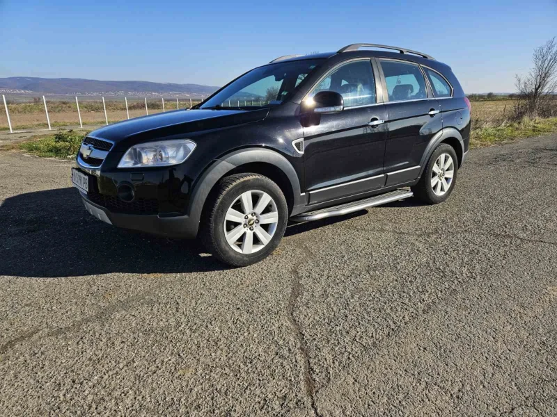 Chevrolet Captiva 3.2бензин 230к.с, снимка 2 - Автомобили и джипове - 49428367