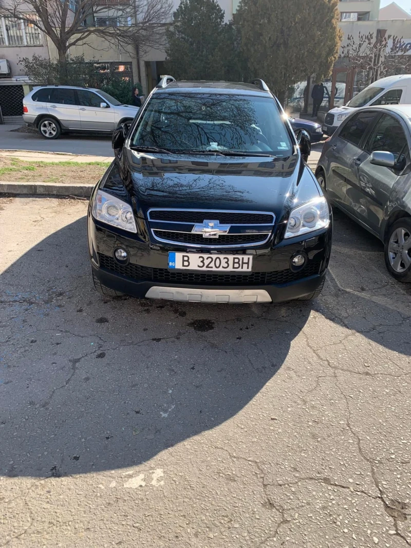 Chevrolet Captiva, снимка 1 - Автомобили и джипове - 49559206