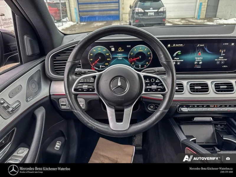 Mercedes-Benz GLE 350 * Burmester Surround Sound! Night Package! ELW! * , снимка 10 - Автомобили и джипове - 52999349