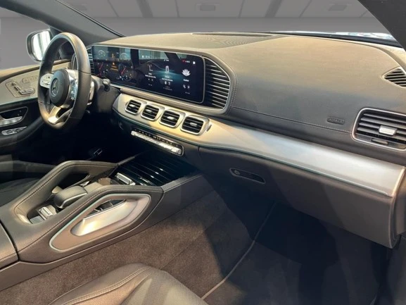 Mercedes-Benz GLE 400 d Coupe 4Matic = AMG Line =  | Mobile.bg   11