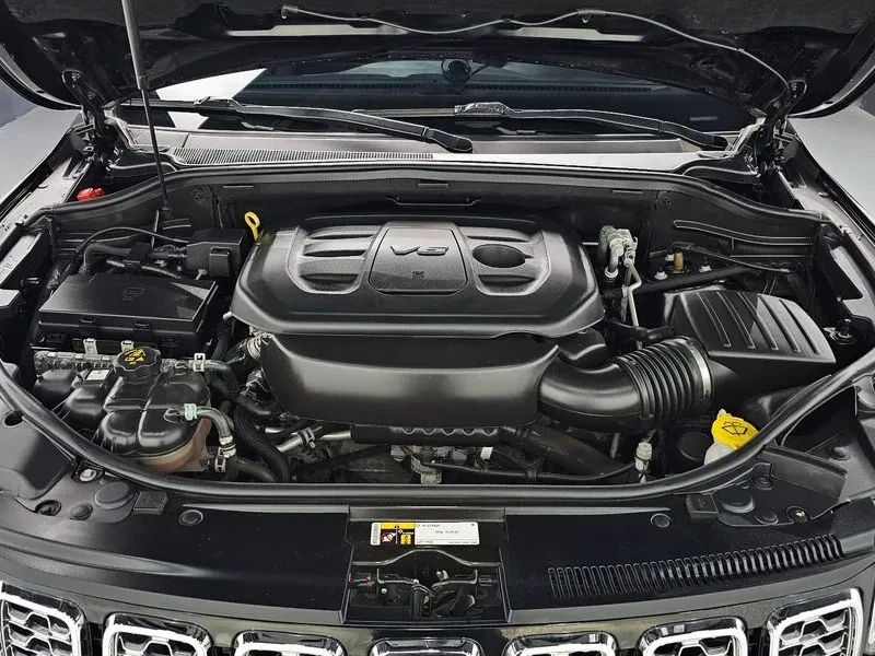 Jeep Grand cherokee ОЧАКВАН ВНОС Overland 57К км. ВИДЕО, снимка 5 - Автомобили и джипове - 54059190