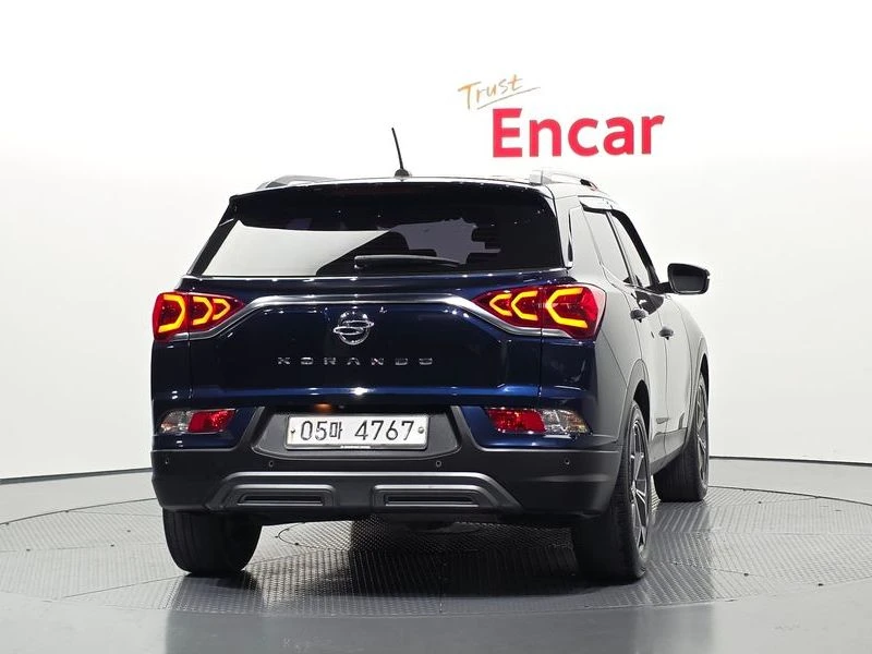 SsangYong Korando 1.6 673910 Automatic, снимка 4 - Автомобили и джипове - 55749609