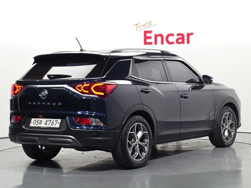 SsangYong Korando 1.6 673910 Automatic, снимка 2 - Автомобили и джипове - 55749609