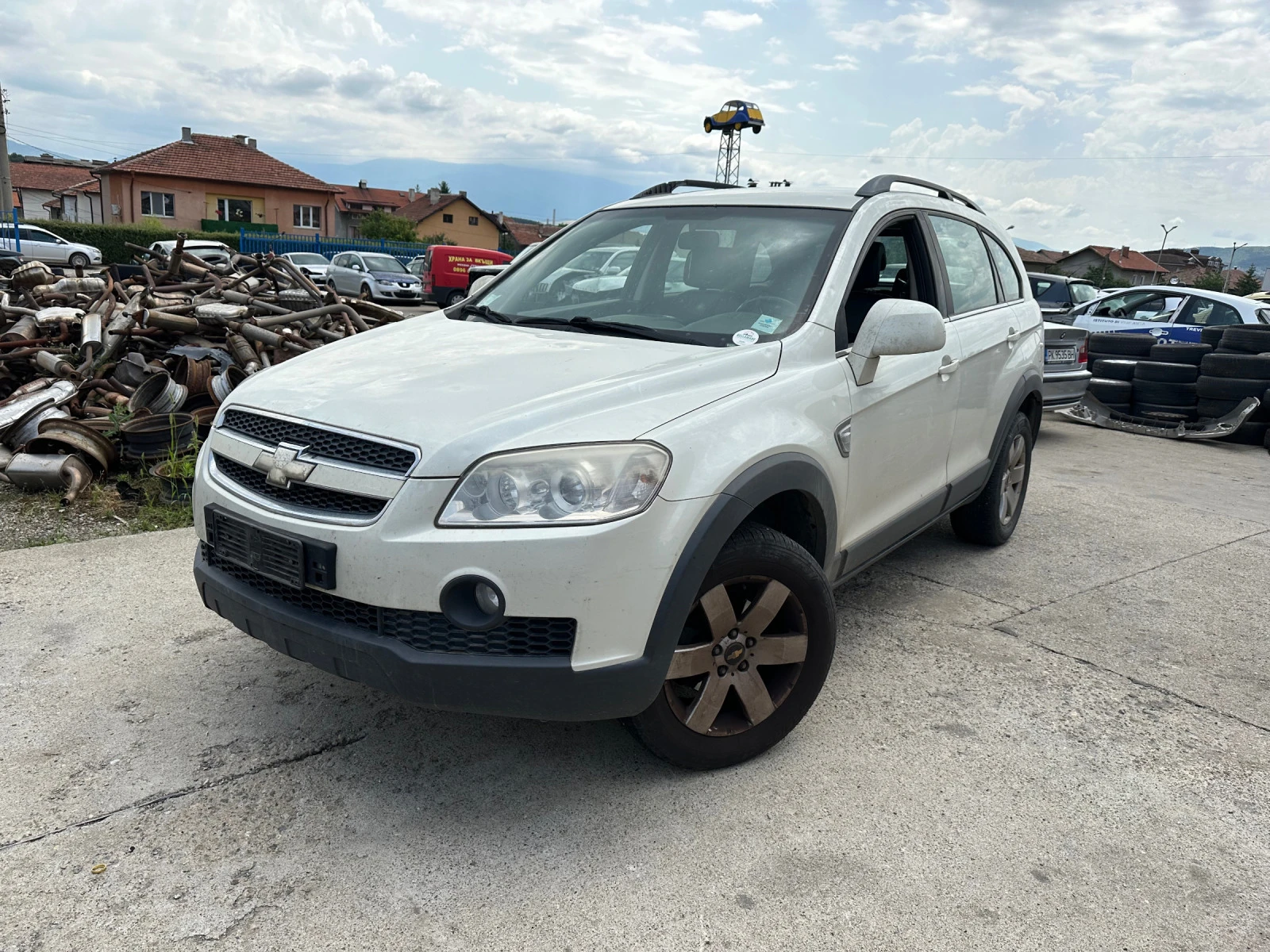 Chevrolet Captiva 2.0d, снимка 1