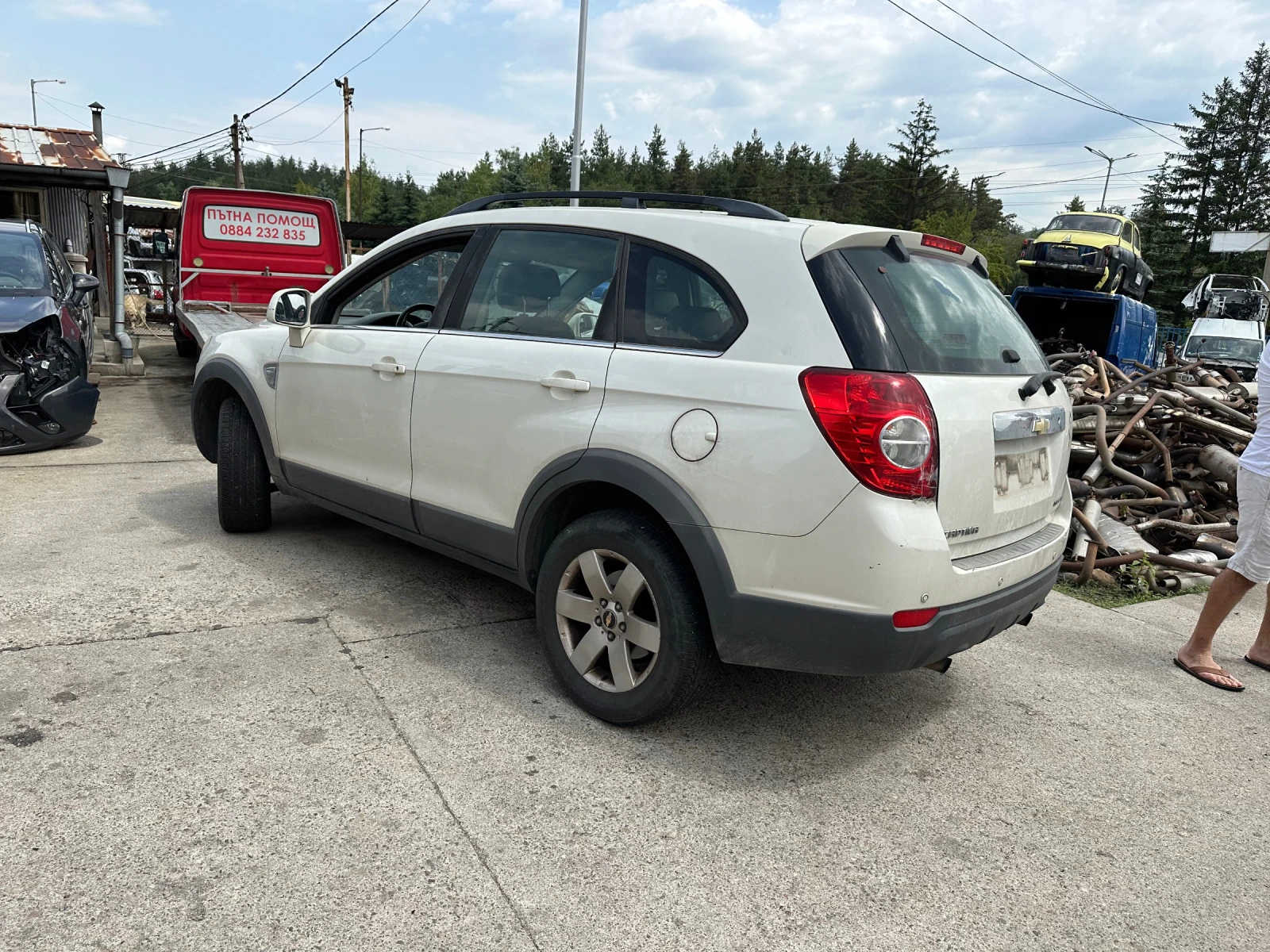 Chevrolet Captiva 2.0d - изображение 4