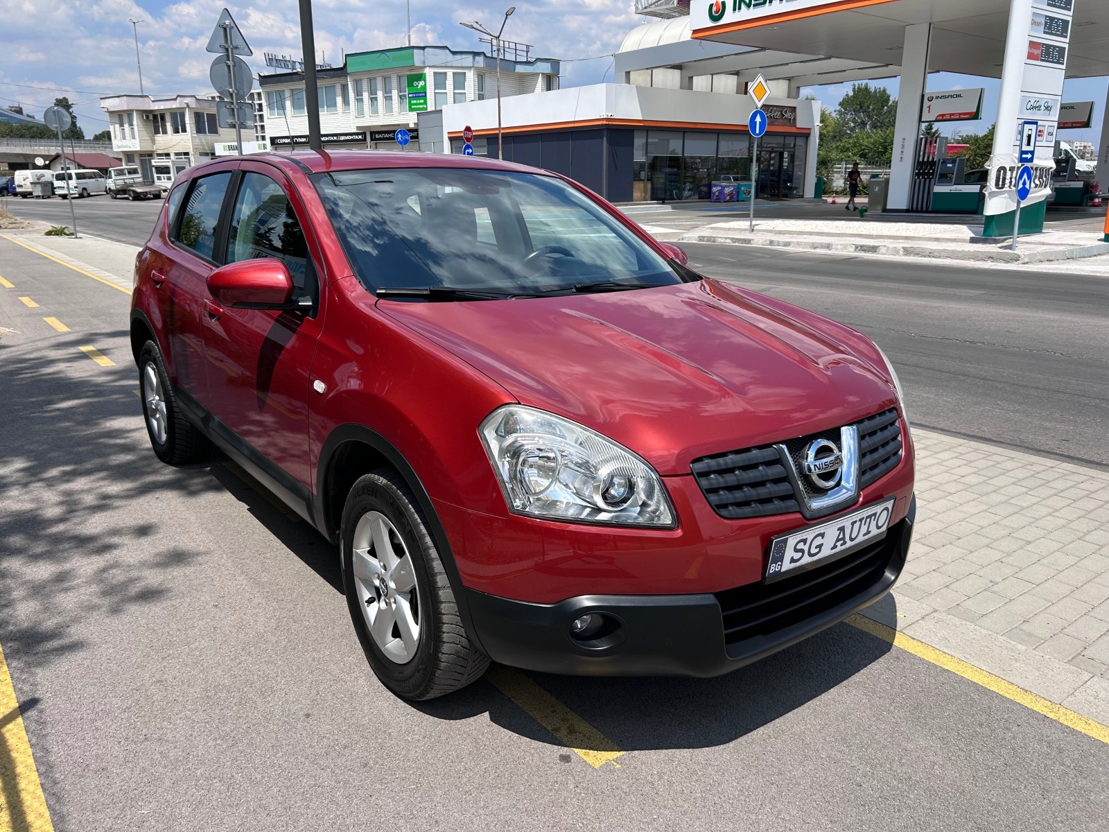 Nissan Qashqai 1.6i ОТЛИЧЕН 152хил.км!!! - изображение 3