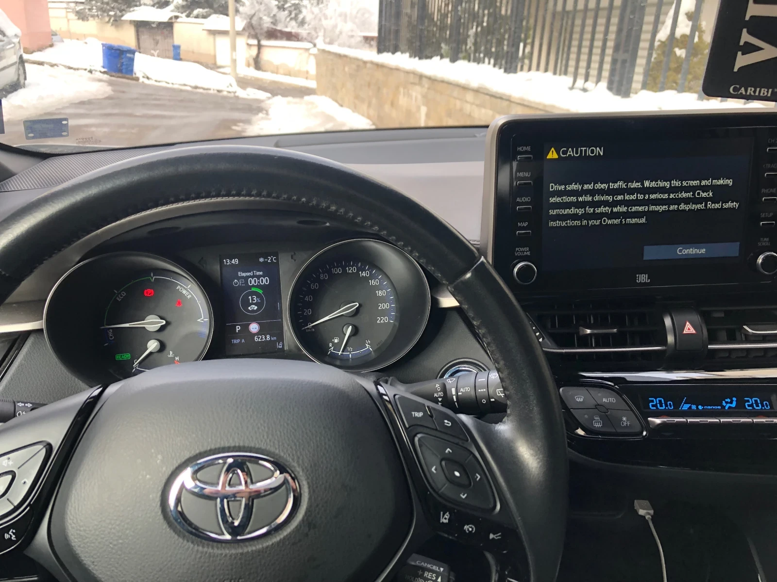 Toyota C-HR  - изображение 10