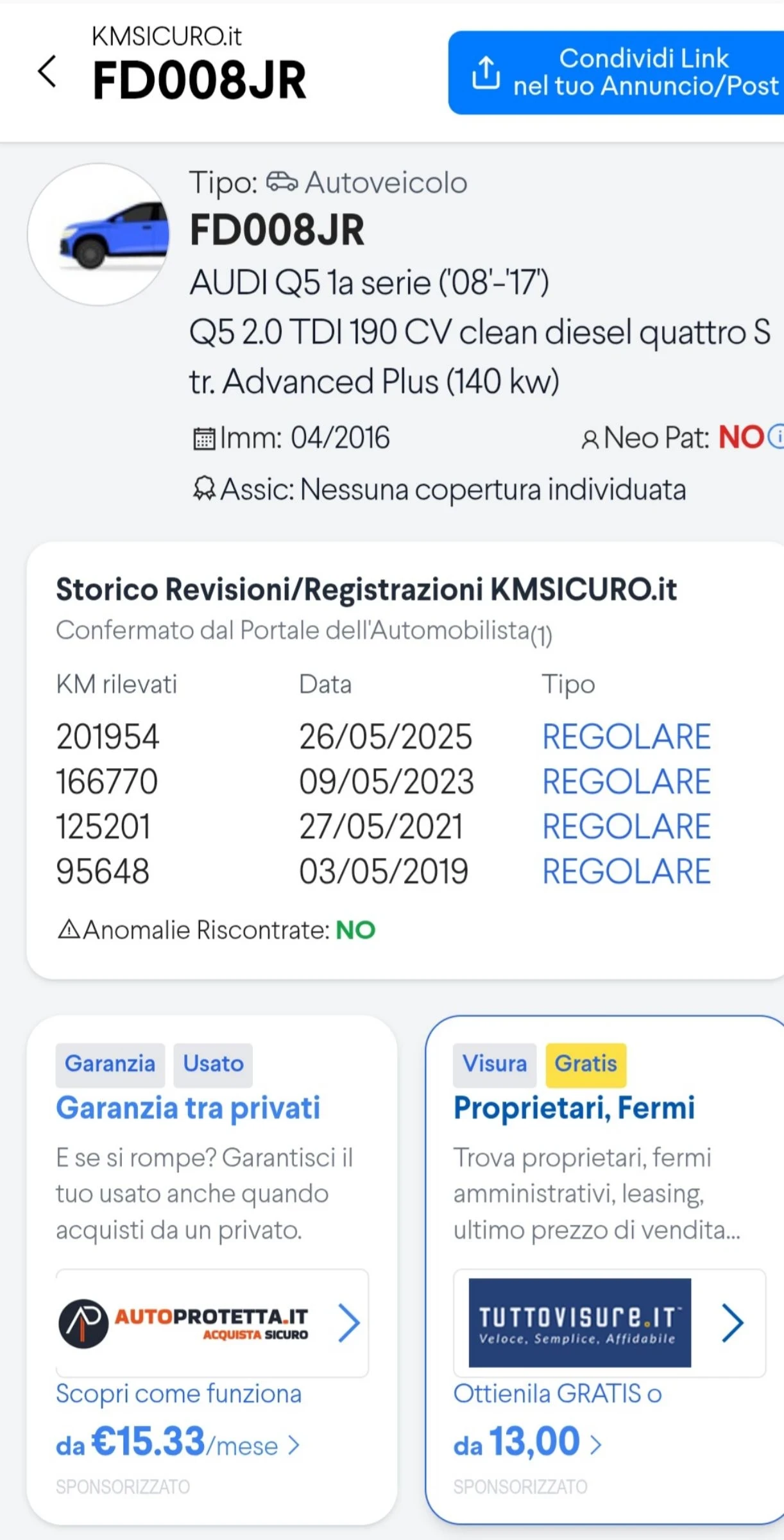 Audi Q5 2.0TDI/190/ /FULL /  | Mobile.bg   15