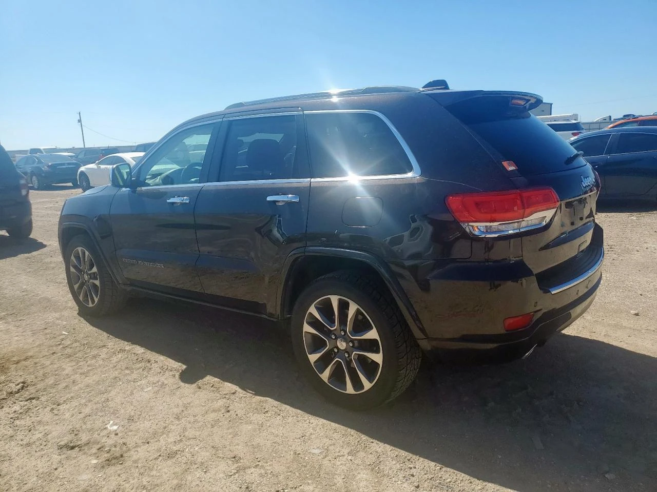 Jeep Grand cherokee OVERLAND *  *  | Mobile.bg   3