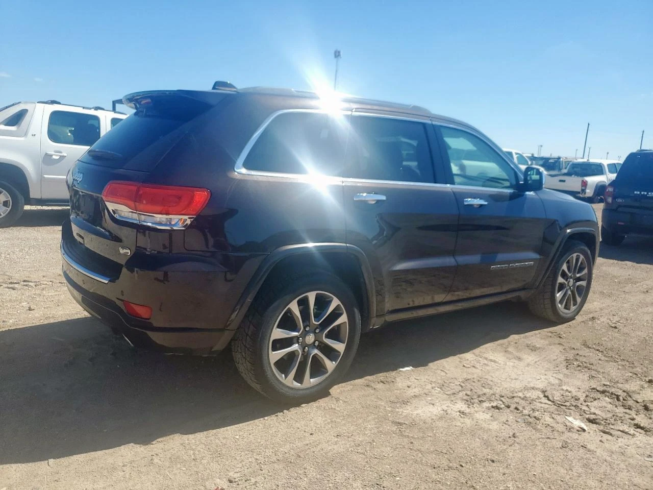 Jeep Grand cherokee OVERLAND *  *  | Mobile.bg   4