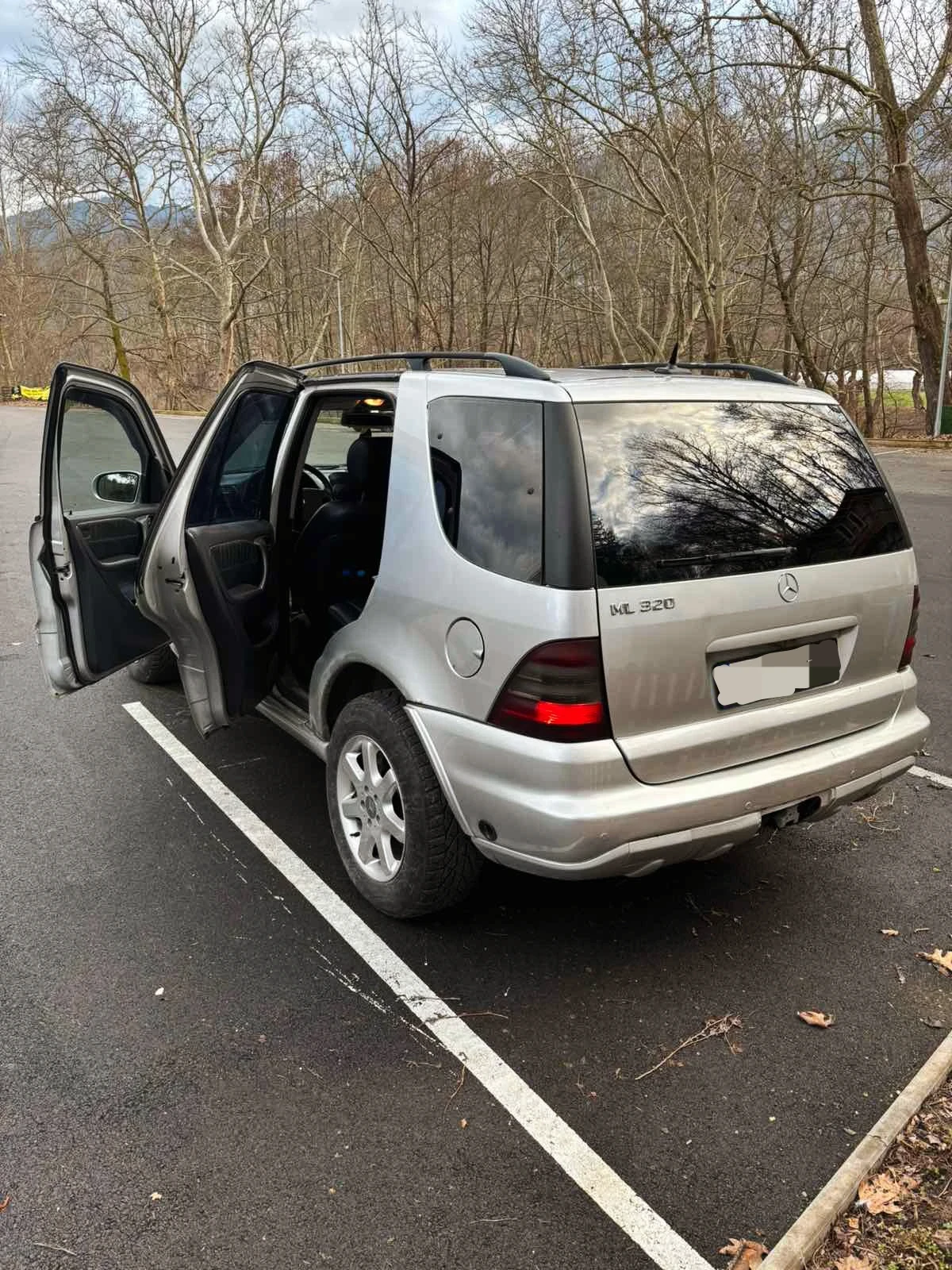 Mercedes-Benz ML 320  - изображение 3