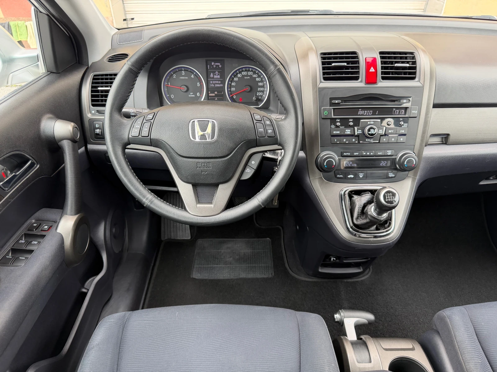 Honda Cr-v 2.2i-DTEC 150к.с. 4WD FACE ИТАЛИЯ - изображение 9