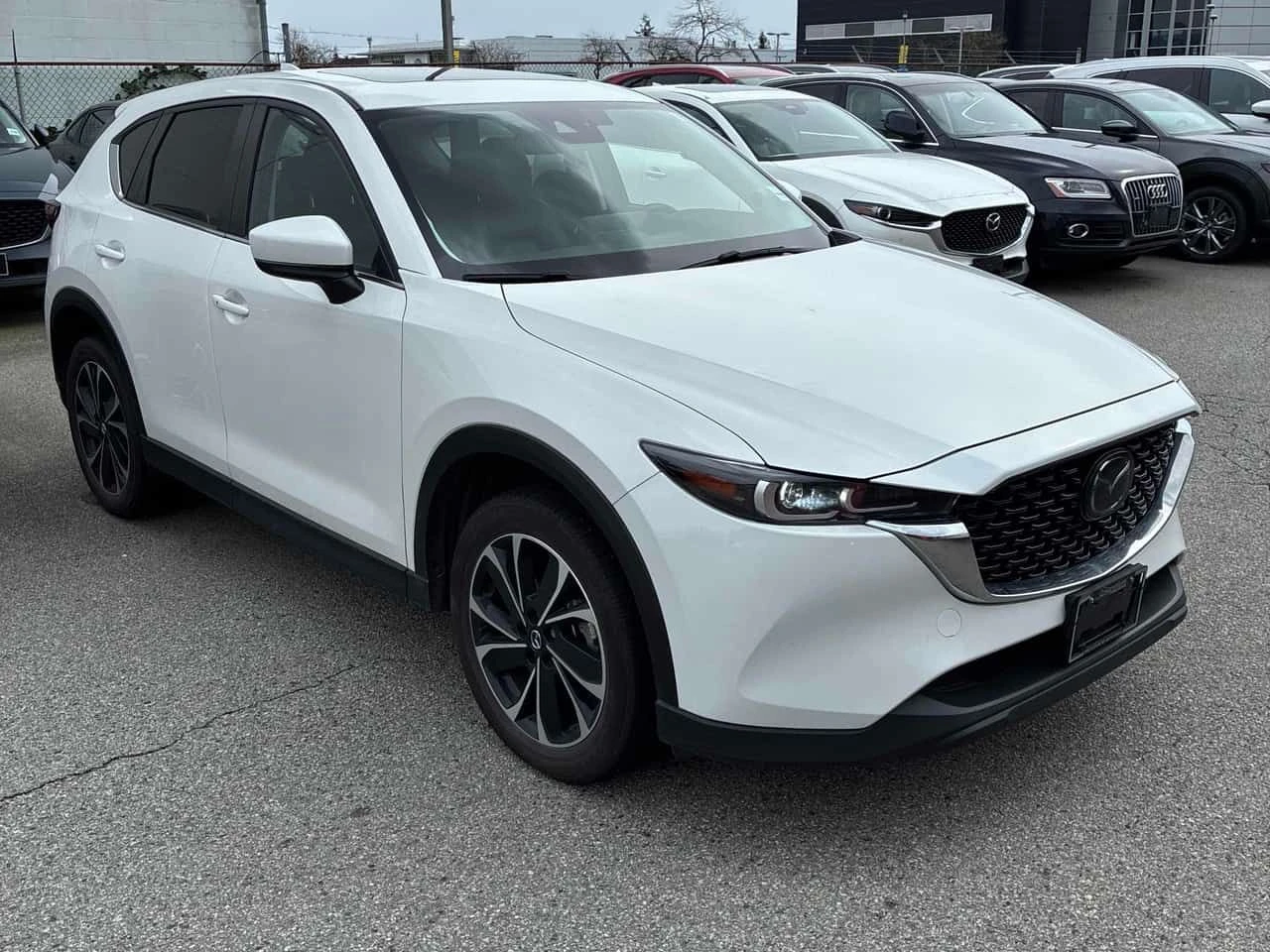 Mazda CX-5 GS/CARFAX/ПОДГРЕВИ/ШИБИДАХ/ОТ MAZDA, снимка 4 - Автомобили и джипове - 53832006
