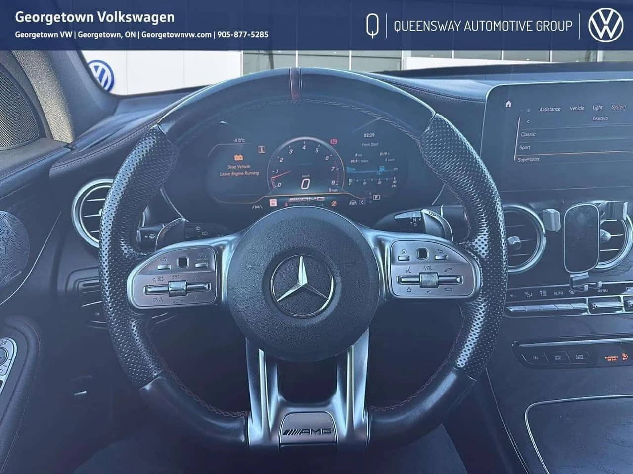 Mercedes-Benz GLC 43 AMG * Burmester * Дигитално табло * , снимка 9 - Автомобили и джипове - 53885275