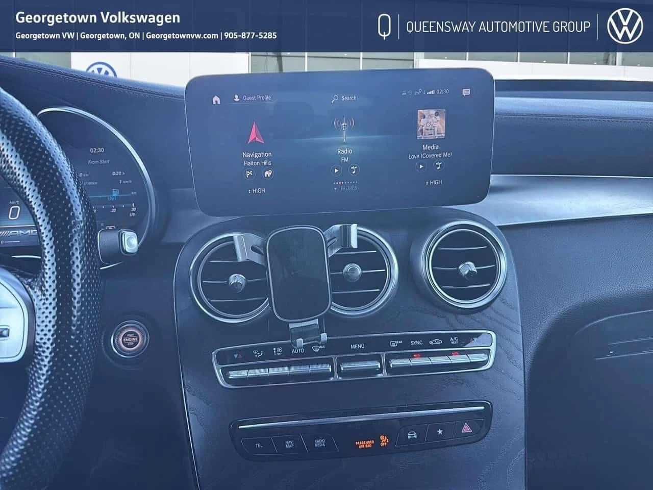 Mercedes-Benz GLC 43 AMG * Burmester * Дигитално табло * , снимка 13 - Автомобили и джипове - 53885275