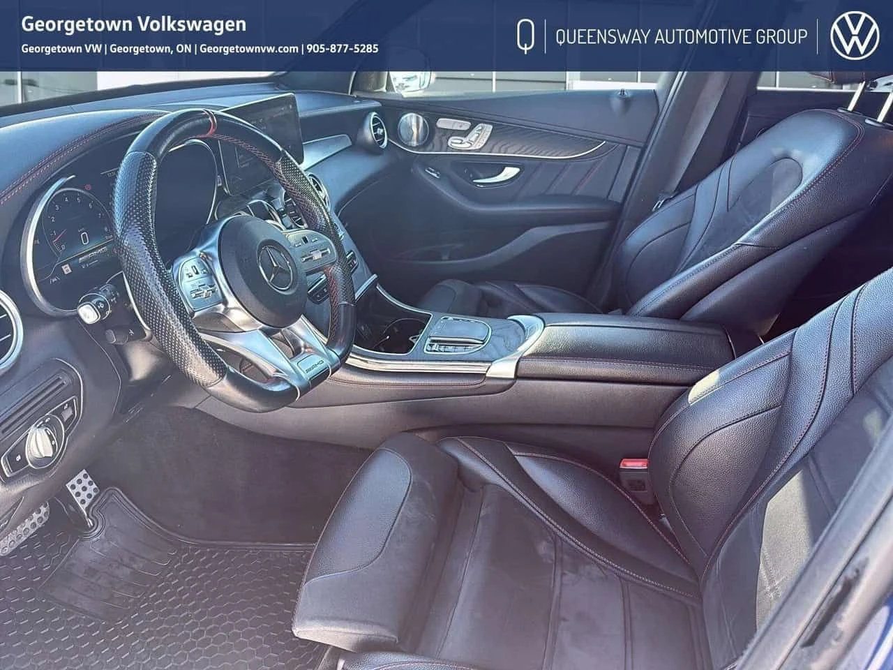 Mercedes-Benz GLC 43 AMG * Burmester * Дигитално табло * , снимка 7 - Автомобили и джипове - 53885275