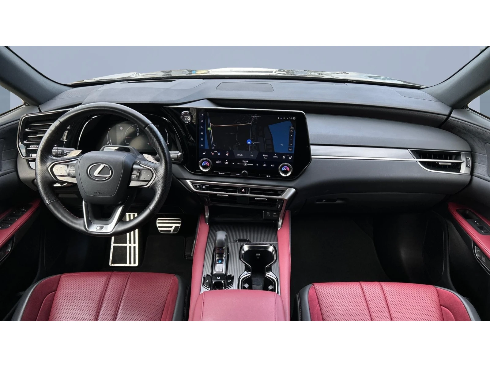 Lexus RX 500h Месечна вноска от 855  , снимка 8 - Автомобили и джипове - 54067292