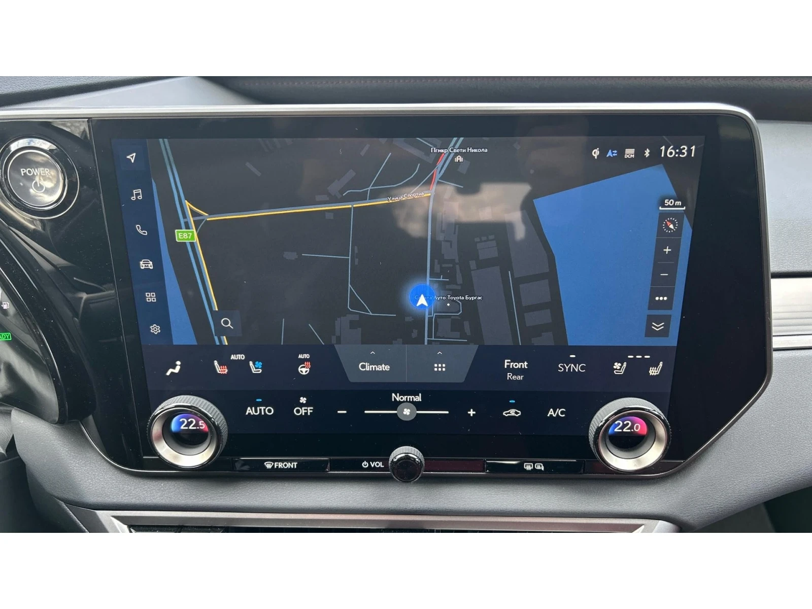 Lexus RX 500h Месечна вноска от 855  , снимка 15 - Автомобили и джипове - 54067292