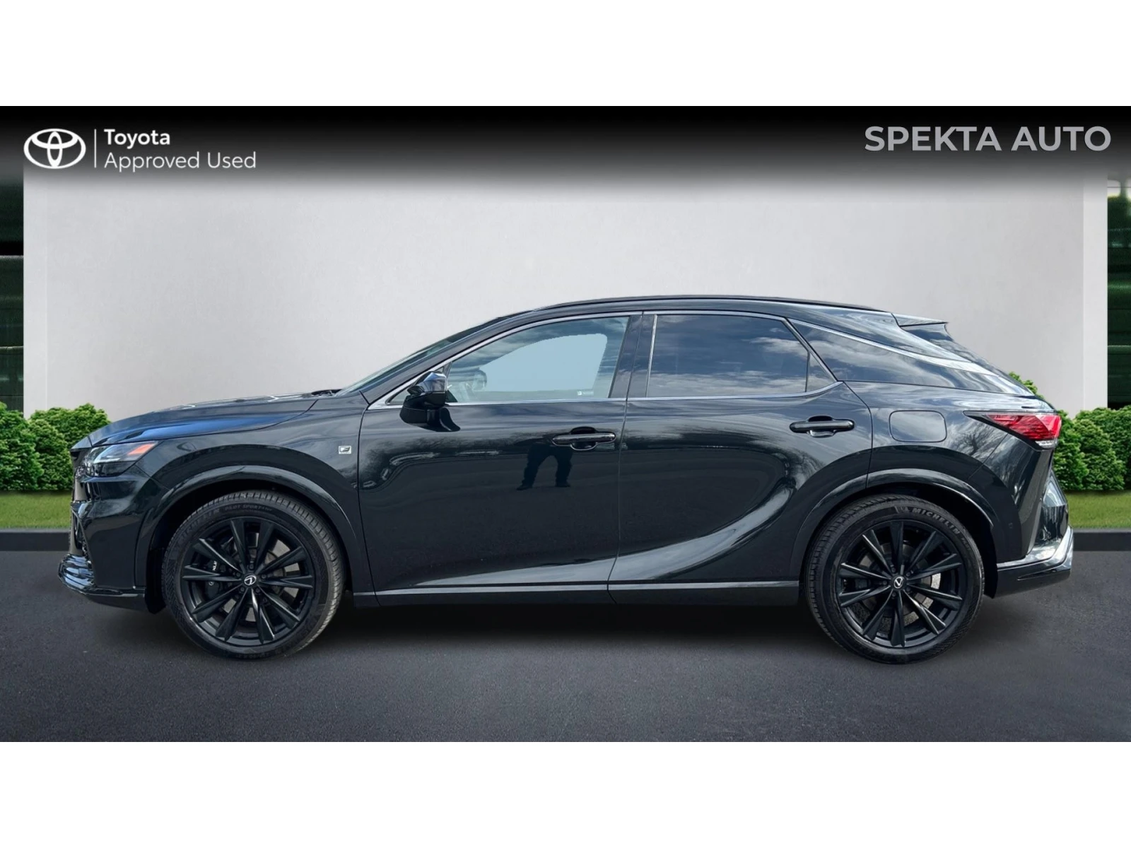 Lexus RX 500h Месечна вноска от 855  , снимка 3 - Автомобили и джипове - 54067292