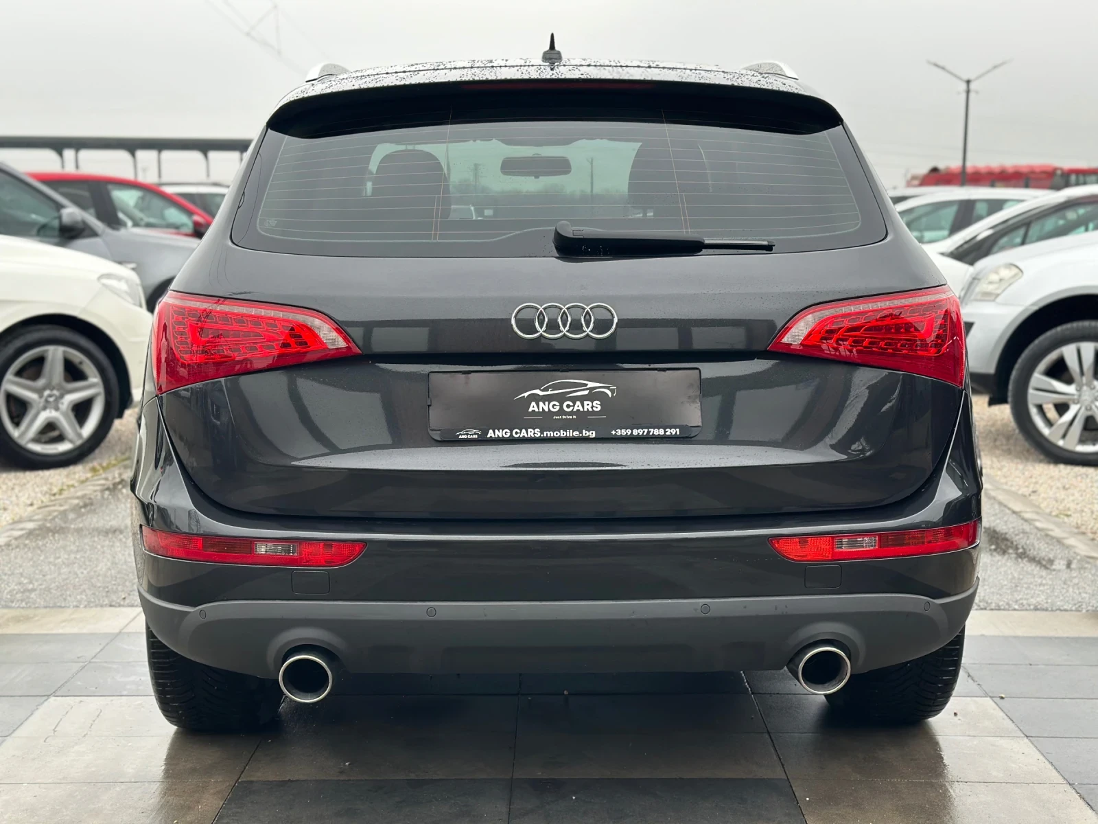 Audi Q5 * 3.0TDI* Quattro* ��������*  | Mobile.bg � ����������� 8