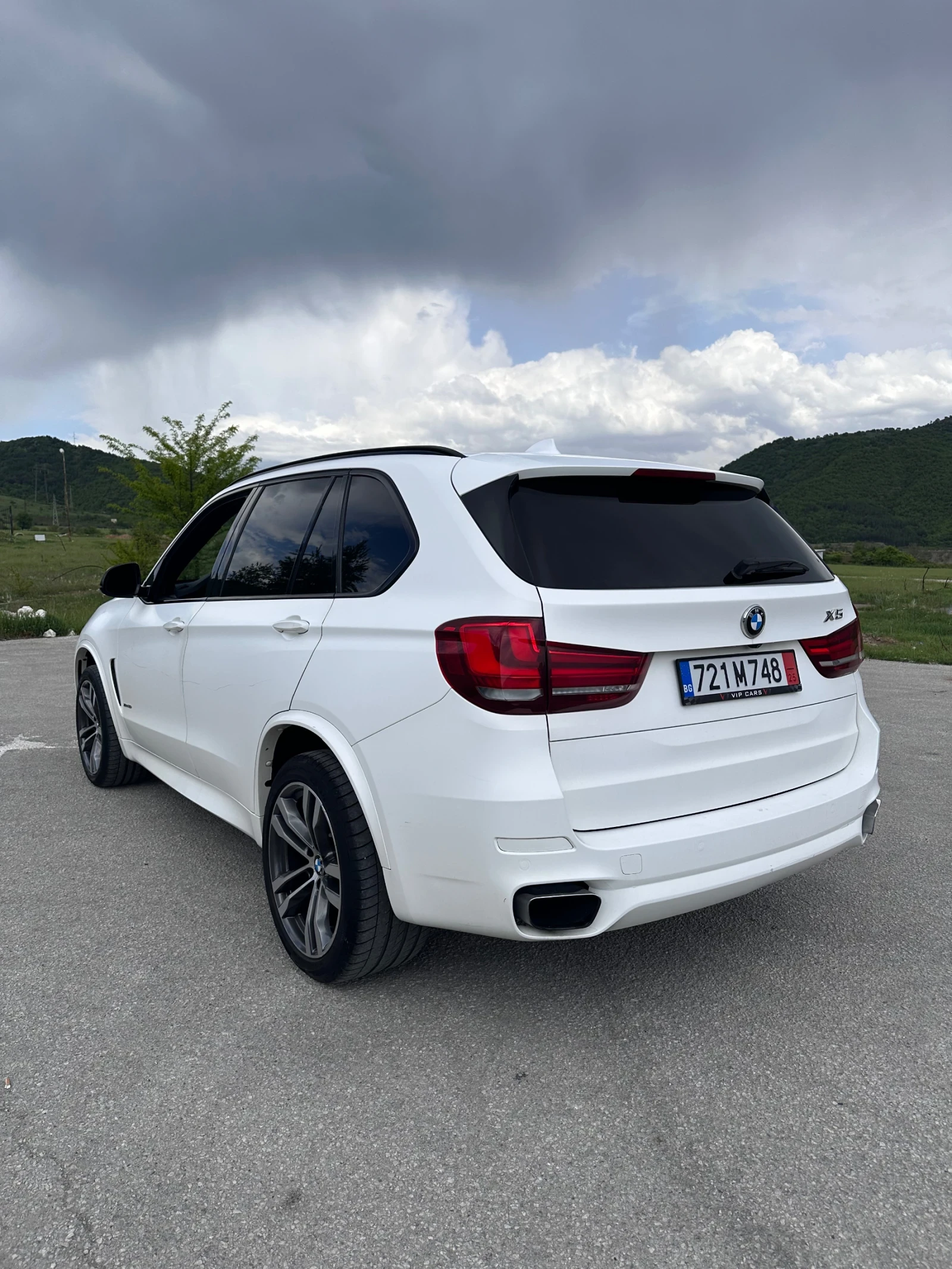 BMW X5 35i M Pack, снимка 7 - Автомобили и джипове - 54390869