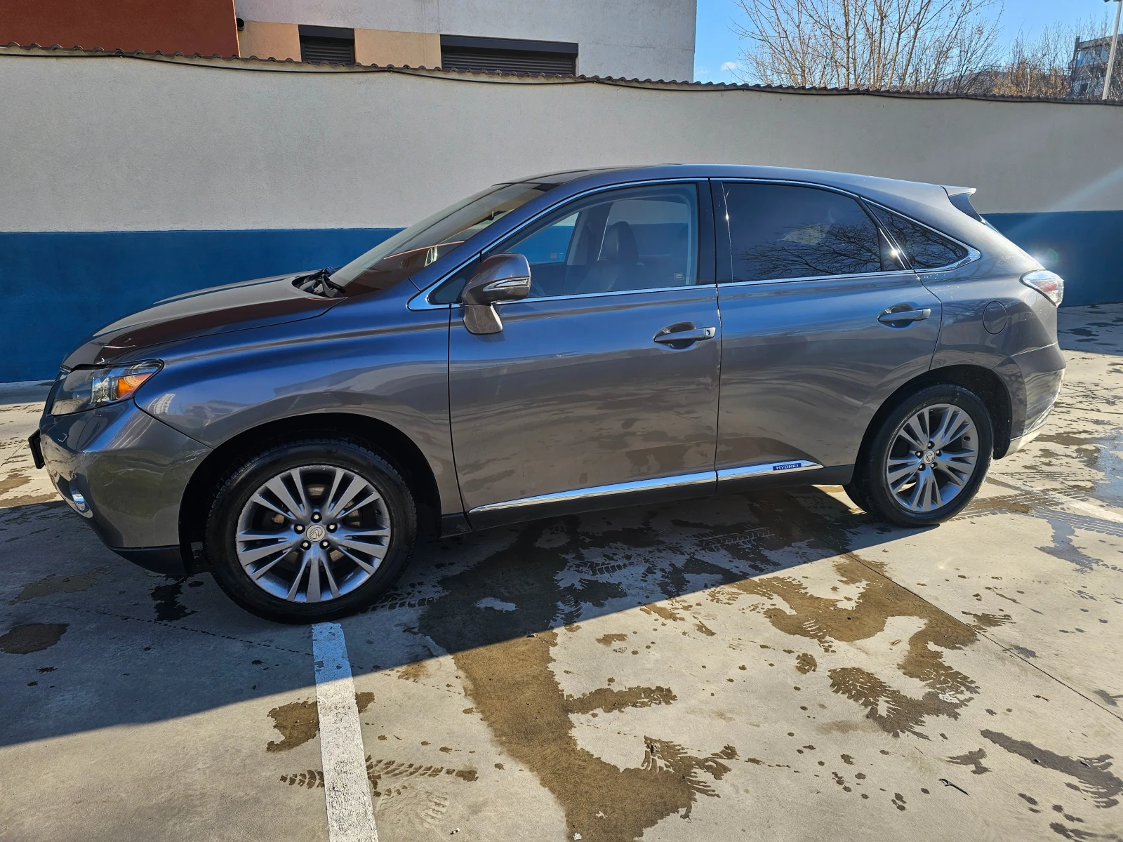 Lexus RX 450h, снимка 7 - Автомобили и джипове - 54592809