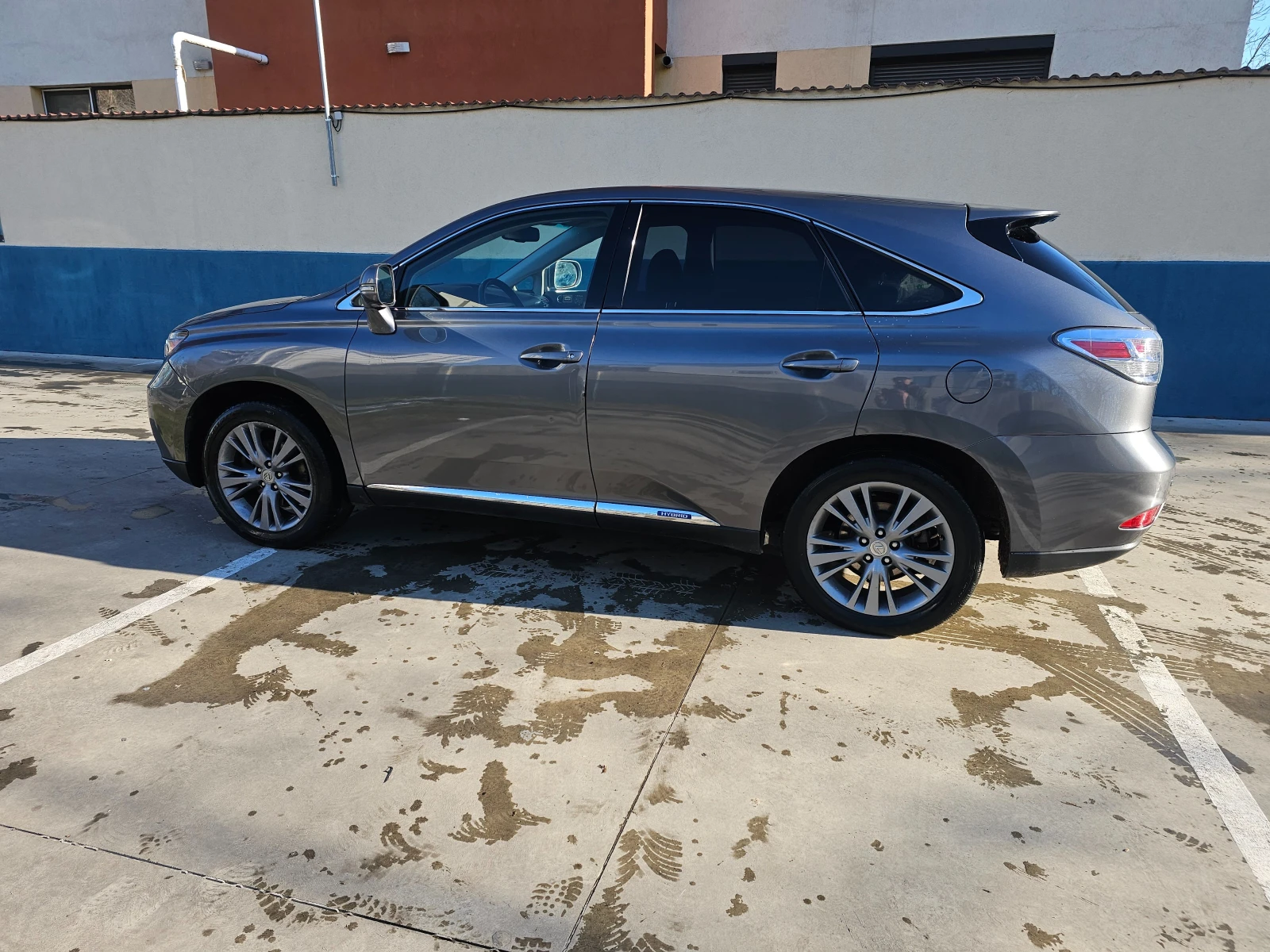 Lexus RX 450h, снимка 6 - Автомобили и джипове - 54592809