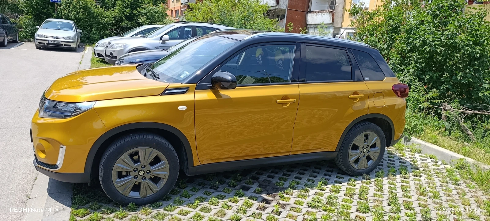 Suzuki Vitara Hybrid, снимка 5 - Автомобили и джипове - 54867448