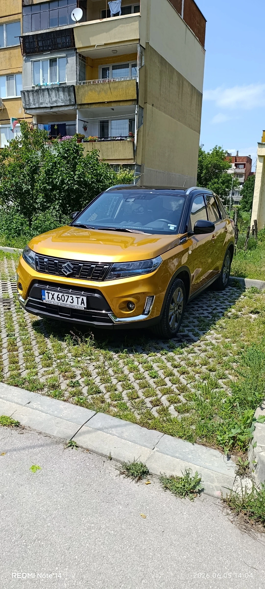 Suzuki Vitara Hybrid, снимка 14 - Автомобили и джипове - 54867448