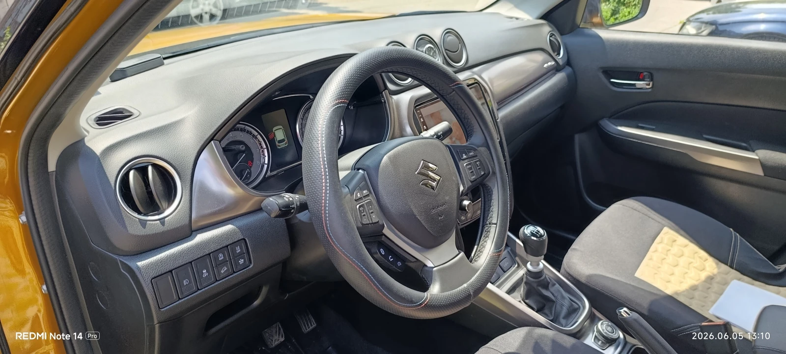 Suzuki Vitara Hybrid, снимка 8 - Автомобили и джипове - 54867448