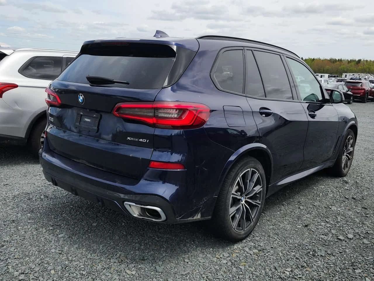 BMW X5 М ПАКЕТ/XDRIVE40I/ДИСТРОНИК/ЛАЗЕРИ/NIGHT VISION/, снимка 3 - Автомобили и джипове - 55183979
